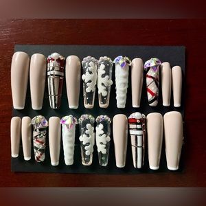 Cute winter builder gel box